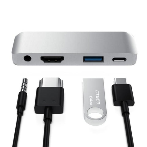 Hub USB 3.5 con 4 puertos integrados