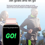 Smartwatch KT58 Bluetooth Monitoreo Cardíaco Presión Oxígeno