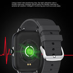 Smartwatch KT58 Bluetooth Monitoreo Cardíaco Presión Oxígeno