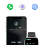 Smartwatch KT58 Bluetooth Monitoreo Cardíaco Presión Oxígeno