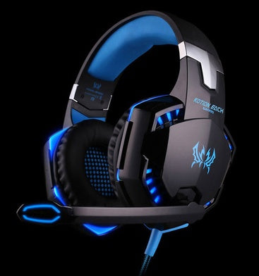 Auriculares Gaming Alámbricos con Micrófono Sonido Envolvente