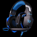 Auriculares Gaming Alámbricos con Micrófono Sonido Envolvente