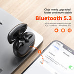 Auriculares Inalámbricos Gaming con Bajos Potentes