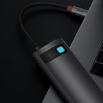 Baseus Metal Gleam Hub USB-C 7 en 1 Multifuncional