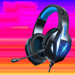 Headset Gaming Alámbrico con Iluminación LED