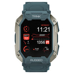 Smartwatch con Sensor Cardíaco y Llamadas Bluetooth