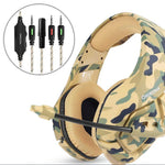 Auriculares Gaming Camuflaje Destruction