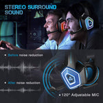 Auriculares Gaming RGB con Cable