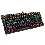 Teclado Mecánico Gaming 87 Teclas RGB