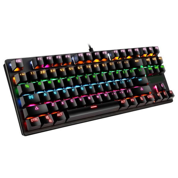 Teclado Mecánico Gaming 87 Teclas RGB