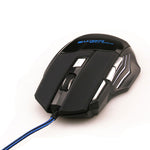 Ratón Gaming USB de Alta Precisión