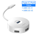 Hub USB Adaptador para Notebook