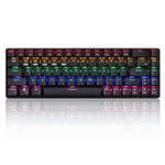 Teclado Mecánico Inalámbrico RGB 68 Teclas