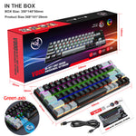 Teclado Mecánico Gaming con Keycaps de Doble Inyección