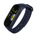Pulsera Inteligente Deportiva Resistente al Agua Monitor Cardíaco