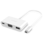 Divisor USB Hub para Auriculares HD