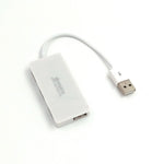 Hub USB 3.0 de 4 Puertos Alta Velocidad
