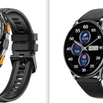 Reloj Inteligente X5 AMOLED GPS Llamadas Bluetooth