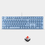 Teclado Mecánico Sea Rhyme Ejes Rojos Cyan Gamer
