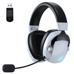 Auriculares Gaming Inalámbricos 2.4G Bluetooth RGB Multiplataforma
