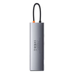Hub USB-C 11 en 1 con Docking Station Gris Espacial