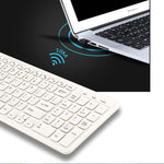 Teclado Inalámbrico Gamer Universal para PC y Laptop