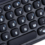 Controlador inalámbrico PS4 con teclado integrado
