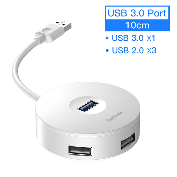 Hub USB Adaptador para Notebook