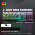 Teclado Gaming Hot-swappable con Switches Axis