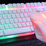 Teclado y Ratón Gaming GTX300 RGB con Pad de Juego