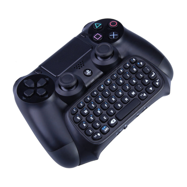 Controlador inalámbrico PS4 con teclado integrado