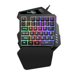 Teclado para gaming mobile inalámbrico