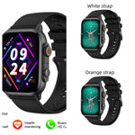 Smartwatch Bluetooth con Llamadas y Funciones Múltiples