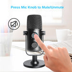 Micrófono USB para PC
