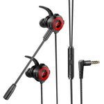 Auriculares Gaming In-Ear con Micrófono y Cable