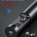 Auriculares Inalámbricos Bluetooth 5.0 8D HIFI Gaming con Micrófono