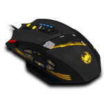 Ratón Gaming Zelotes C-12 Programable Botones Laterales