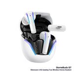 Auriculares Inalámbricos Gaming Baja Latencia Luz LED