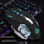 Ratón Gaming Inalámbrico con Carga Bluetooth