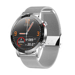 Reloj inteligente deportivo con monitor de frecuencia cardíaca