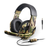 Headset Gaming Camuflaje