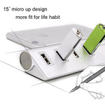 Hub USB 2.0 de 4 Puertos Compatible con Apple