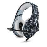 Auriculares Gaming Camuflaje Destruction