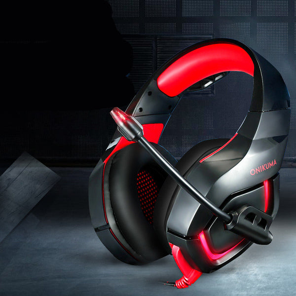 Auriculares Gaming ONIKUMA RGB con Micrófono