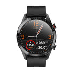 Reloj inteligente deportivo con monitor de frecuencia cardíaca