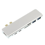 Adaptador USB-C 7 en 1 HDMI 4K para Laptop