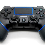 Control PS4 inalámbrico con vibración y pantalla táctil