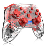 Joystick Wireless Bluetooth Transparente con Luz LED