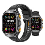 Reloj Inteligente X5 AMOLED GPS Llamadas Bluetooth