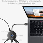 Hub USB Adaptador para Notebook